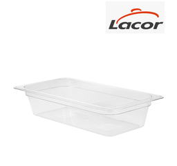 [107.688.66365P] Conteiner Policarbonato Gn 1/3 176X325X65Mm 2,5Lt Lacor     
