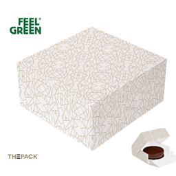 [107.268.12] Caixa Cartão Branco Deco Sem Janela 17X14X11,5Cm  50 Unid   