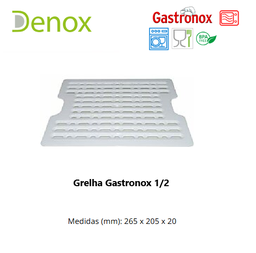 [107.787.12474] Grelha Perfurada Para Caixa Hermetica 1/2 Denox             