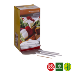 [107.0932626501] Palito Bambu Emb. Individual 6,5Cm Pack 1000                