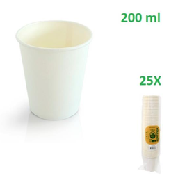 [107.680.129328007] Copo De Papel 200Ml 25Unid.                                 