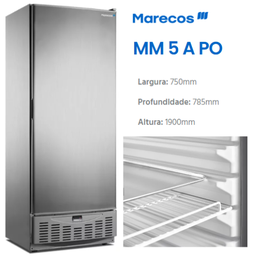[100.800333_1200] Armario Frio Positivo Mm5 A Po 750X785X1900Mm Olitrem       