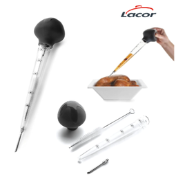 [107.688.61416] Pipeta Para Molhos Em Policarbonato 30Cm 40Ml Lacor         