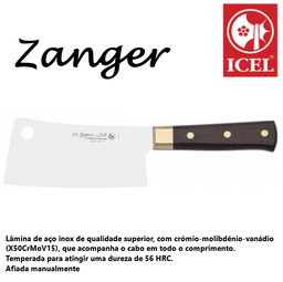 [107.333.7013.15] Cutelo 15Cm Inox (X50Crmov15) Zanger Icel                   