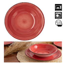 [107.690.5424902] Prato Sopa 21,5Cm Coral Vita Qd                             