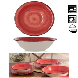 [107.690.5424905] Tigela 18Cm Coral Vita Qd                                   