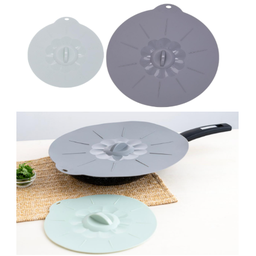 [107.690.5426421] Conjunto 2 Tampas Silicone 32+22Cm Ozon Rts                 