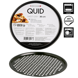 [107.690.7074020] Forma Pizza Ferro 30X0,9Cm Sweet Grey Qd                    
