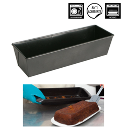 [107.690.7074031] Forma Cake  Ferro 35X12X8Cm  Sweet Grey Quid                