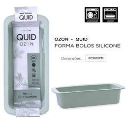 [107.690.7241811] Forma Silicone Cake 27,5X12Cm Ozon Qd                       