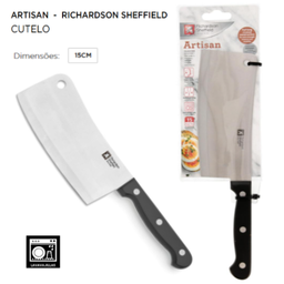 [107.690.7437577] Cutelo Artisan 15Cm  Richardson Sheffield                   