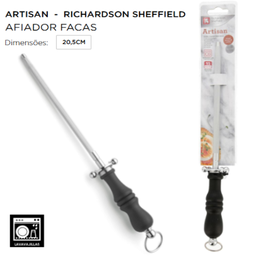 [107.690.7437583] Afiador De Facas Artisan 20,5Cm  Richardson Sheffield       