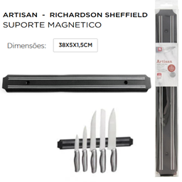 [107.690.7437592] Suporte Magnetico Artisan 38X5X1,5Cm  Richardson Sheffield  
