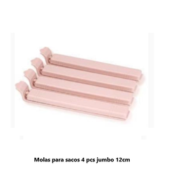[107.680.121409701] Molas Para Sacos 4 Pcs Jumbo 12Cm                           