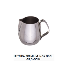 [107.0433904035] Leiteira Premium Inox 35Cl Ø7,5X9Cm                         