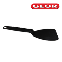 [107.2387B] Pá De Fritos Preta Em Pa Resist. A 210ºc  30Cm Geor         