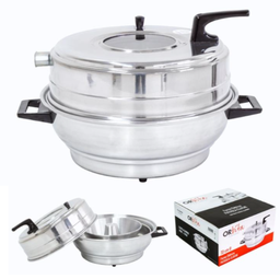 [109.680.000529124] Forno Elétrico Orbita Patusca-Cloche Aluminio 33Cm          