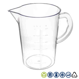 [107.0730260605] Jarro Medidor Pc 2Lt 14,5X21,5Cm                            