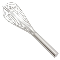 [866.1-113] Batedor Em Inox De 12 Varas Finas De 1.40Mm 35Cm            