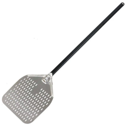 [886.1-443] Pá Perfurada Para Forno Lâmina De 35X45Cm Cabo 120Cm        