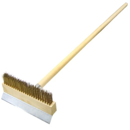 [866.1-154] Escova Com Raspadeira E Cabo De  150Cm                      