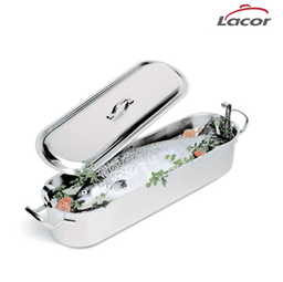 [107.688.50440] Peixeira Inox 40X19X11Cm  10.05 Lts  Lacor                  