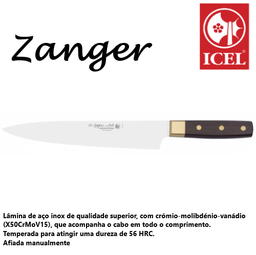 [107.233.7006.200] Faca De Chefe 20Cm Inox (X50Crmov15)  Zanger Icel           