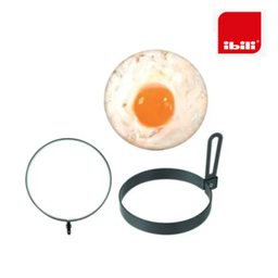 [107.676.824701] Molde Para Ovos Redondo 10Cm Moka Ibili                     
