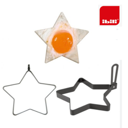 [107.676.824706] Molde Para Ovos Estrela 13Cm Moka Ibili                     