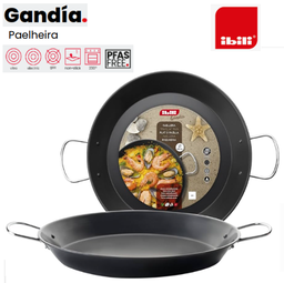 [107.676.501036] Paelheira Gandia Asas Inox  36X4,5Cm 7 Doses Ibili          