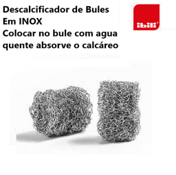[107.676.782110] Descalcificador De Bules Inox Ibili                         