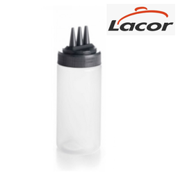 [107.688.61974] Garrafa Biberao Boca Tripla 450Ml  Lacor                    