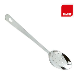 [107.676.710800] Colher Perfurada Classica Inox  34Cm  Ibili                 