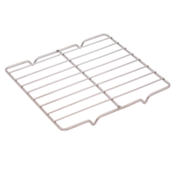 [107.0433658228] Grelha Inox P/Grelhar Sobre Tabuleiro E Base Quentes 28X25Cm
