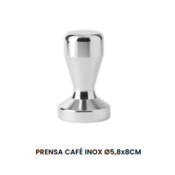 [107.0730955599] Prensa Café Inox Ø5,8X8Cm                                   
