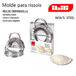 [107.676.773515] Forma Para Rissois Inox  15Cm  Ibili                        