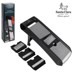 [880.MKT59812] Mandolina Com 4 Cortes Diferentes Regulavel Santa Clara     