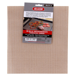 [880.BY01010573327] Rede Anti-Aderente 28X34Cm Grelhador/Forno 260ºc Algon      