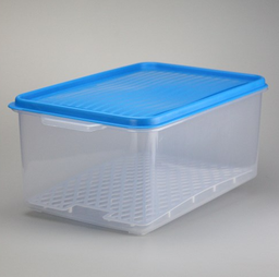 [107.673.022.0014] Box Prestige 40_Azul C/Rede Interior 7 Lts 300X195X145Mm    