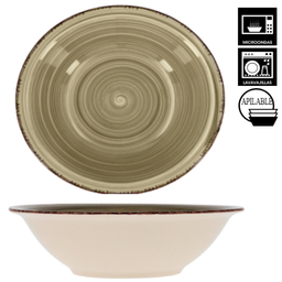 [107.690.7407081] Saladeira 23Cm Natura Vita Ceramica Grés Qd                 