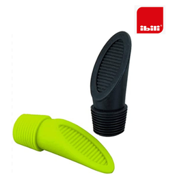 [107.676.785300] Conjunto 2 Tampas Para Vinho Em Silicone Ibili              