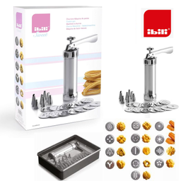 [107.676.792300] Maquina De Fazer Massas ( 13 Discos + 8 Bicos )  Ibili      