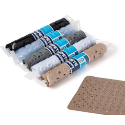 [107.680.127032397] Tapete Poliban 50X50Cm Preto                                