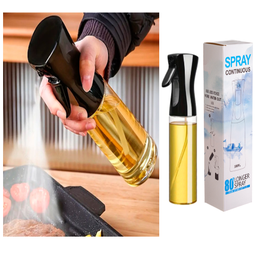 [107.KU9716] Pulverizador Azeite Spray Pet 20Cl Ø6X20Cm                  