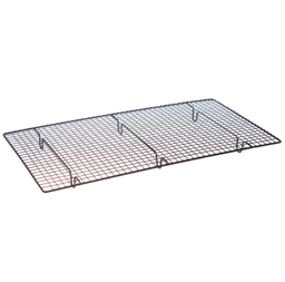 [107.0432300220] Grelha Pastelaria Inox Lacado A Preto 46X26Cm               