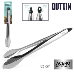 [880.BQ05010777975] Pinça Cozinha Inox 33Cm Quttin                              