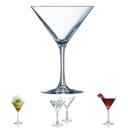 [107.690.9301417] Cálice Cocktail Martini Vidro 30Cl 12X19Cm Luminarc         
