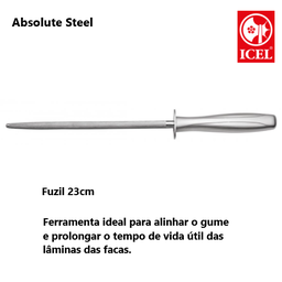 [107.251.AS50.23] Fuzil 23Cm Absolute Steel  Icel                             