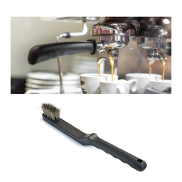 [248.23097] Escova Grande Limpeza Maq. Café-Arame Latão 27Cm            