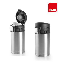 [107.676.765615] Termo Trip Mini 150Ml Tampa Com Sistema De Bloqueio  Ibili  